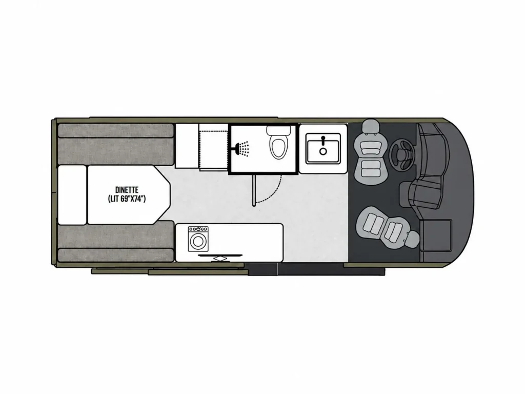 Plan de plancher — E-Volution MS21