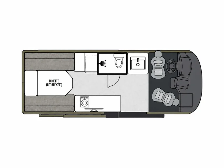 Plan de plancher — E-Volution MS21
